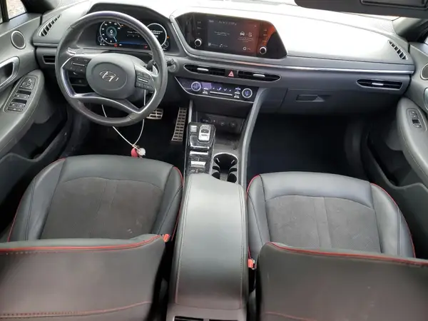 5NPEJ4J2XMH108290 2021 HYUNDAI SONATA - Image 8
