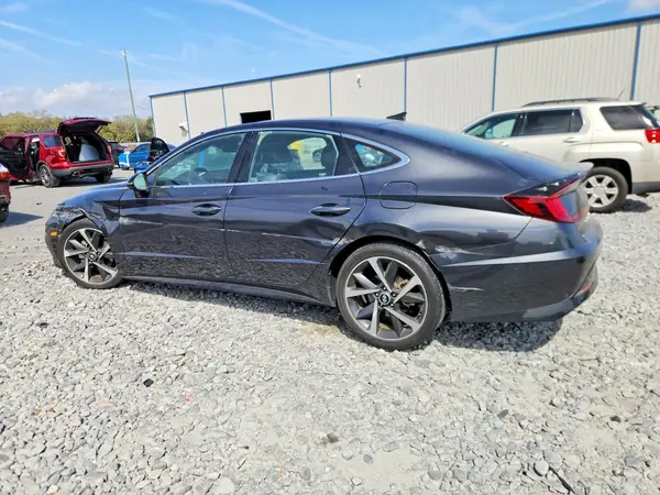 5NPEJ4J2XMH108452 2021 HYUNDAI SONATA - Image 2