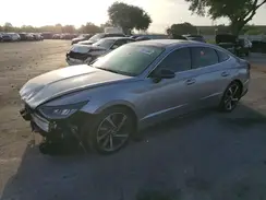 5NPEJ4J2XMH108645 2021 HYUNDAI SONATA