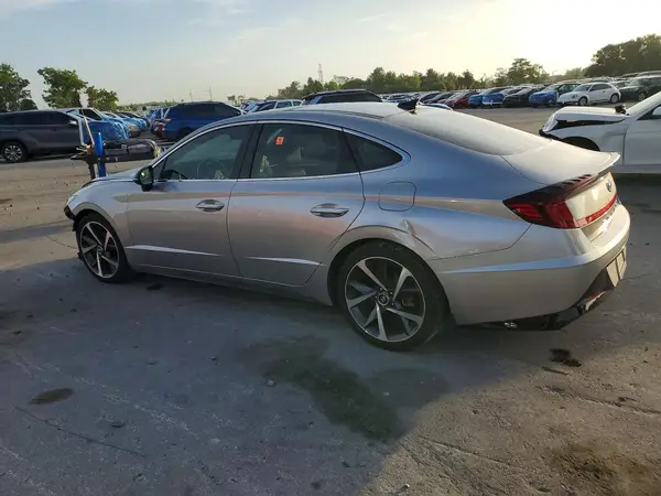 5NPEJ4J2XMH108645 2021 HYUNDAI SONATA - Image 2
