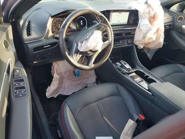5NPEJ4J2XMH108645 2021 HYUNDAI SONATA - Image 8
