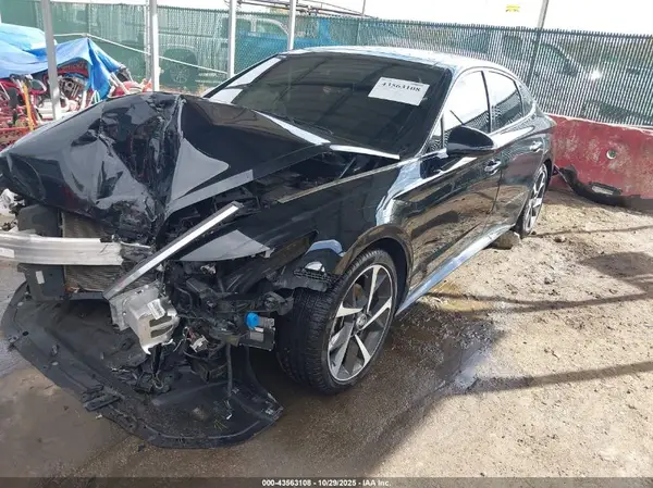 5NPEJ4J2XMH113375 2021 HYUNDAI SONATA - Image 2