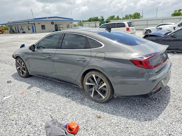 5NPEJ4J2XMH114218 2021 HYUNDAI SONATA - Image 2