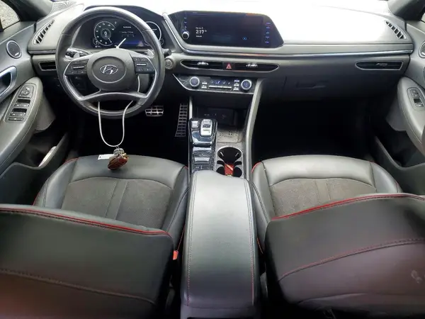 5NPEJ4J2XMH114218 2021 HYUNDAI SONATA - Image 8