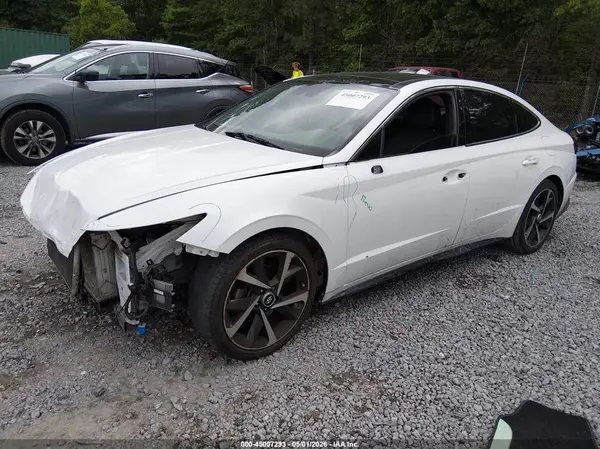 5NPEJ4J2XMH120763 2021 HYUNDAI SONATA - Image 2
