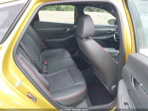 5NPEJ4J2XMH123856 2021 HYUNDAI SONATA - Image 8