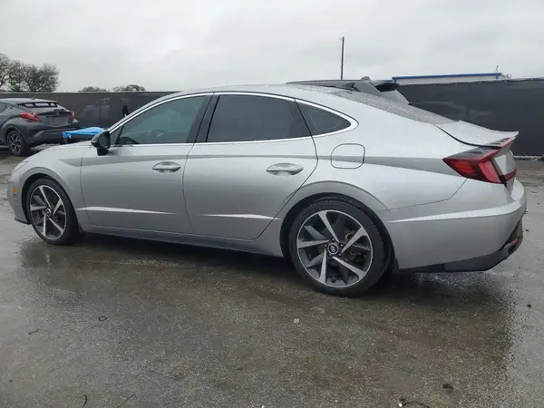 5NPEJ4J2XMH128572 2021 HYUNDAI SONATA - Image 2
