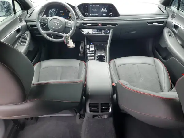 5NPEJ4J2XMH128572 2021 HYUNDAI SONATA - Image 8