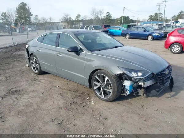 5NPEJ4J2XMH129009 2021 HYUNDAI SONATA - Image 1