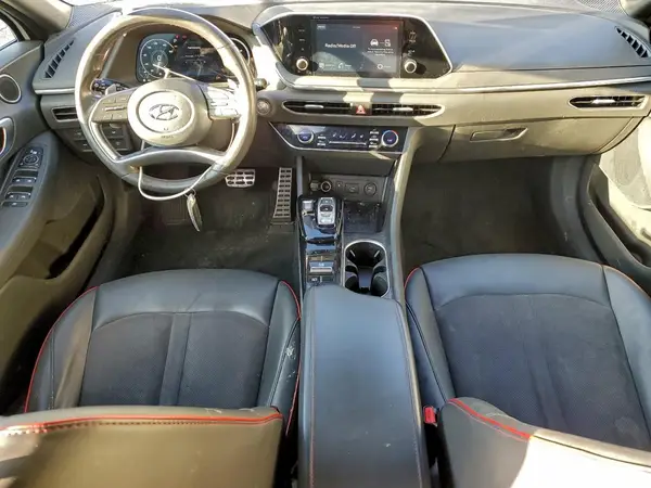 5NPEJ4J2XMH130130 2021 HYUNDAI SONATA - Image 8