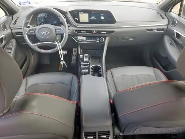 5NPEJ4J2XMH130774 2021 HYUNDAI SONATA - Image 8