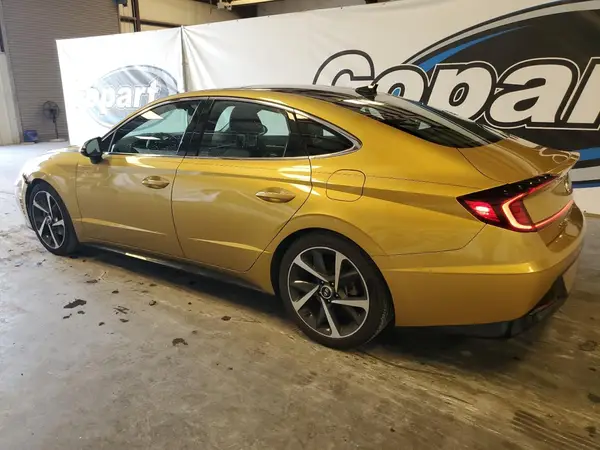 5NPEJ4J2XMH131844 2021 HYUNDAI SONATA - Image 2