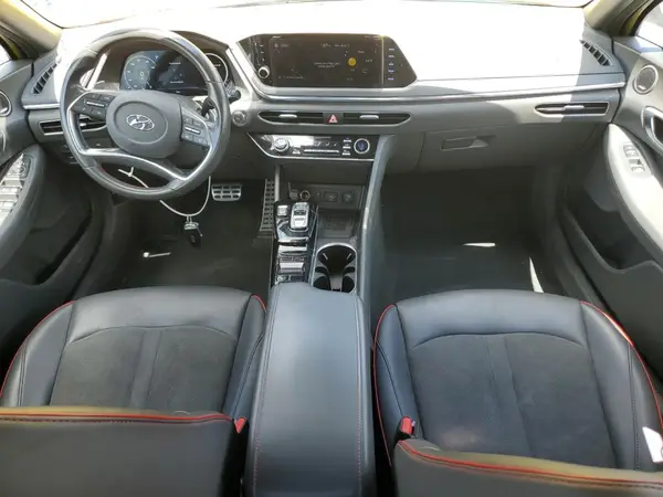 5NPEJ4J2XMH131844 2021 HYUNDAI SONATA - Image 8