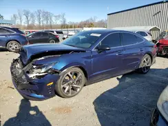 5NPEJ4J2XMH132301 2021 HYUNDAI SONATA