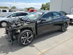 5NPEJ4J2XMH132637 2021 HYUNDAI SONATA