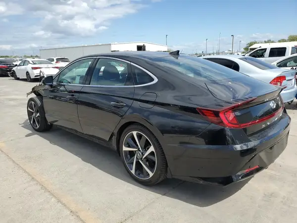 5NPEJ4J2XMH132637 2021 HYUNDAI SONATA - Image 2