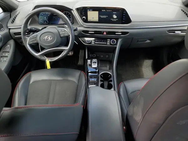5NPEJ4J2XMH132637 2021 HYUNDAI SONATA - Image 8
