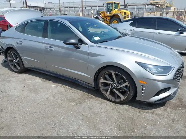 5NPEJ4J2XMH132833 2021 HYUNDAI SONATA - Image 1