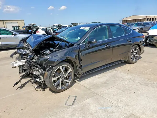5NPEJ4J2XMH132878 2021 HYUNDAI SONATA - Image 1