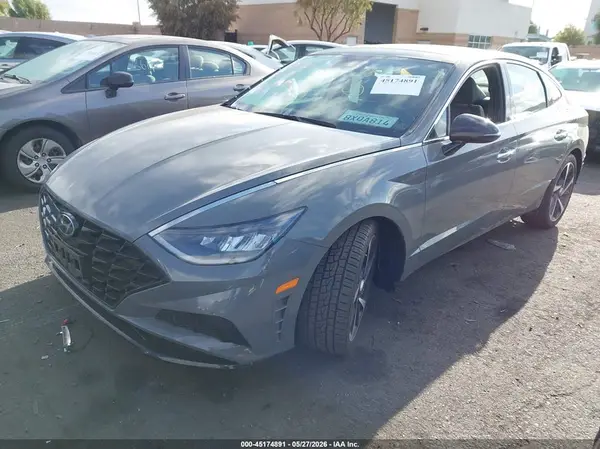 5NPEJ4J2XMH132962 2021 HYUNDAI SONATA - Image 2