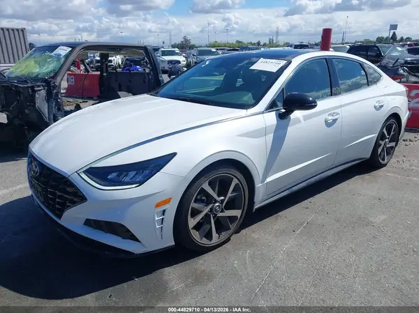 5NPEJ4J2XNH136396 2022 HYUNDAI SONATA - Image 2