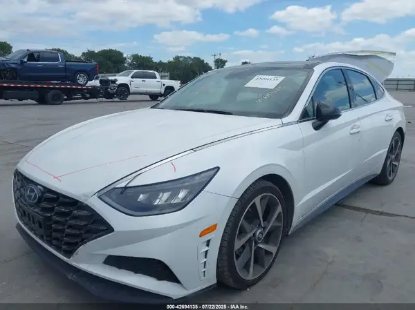 5NPEJ4J2XNH137712 2022 HYUNDAI SONATA - Image 2