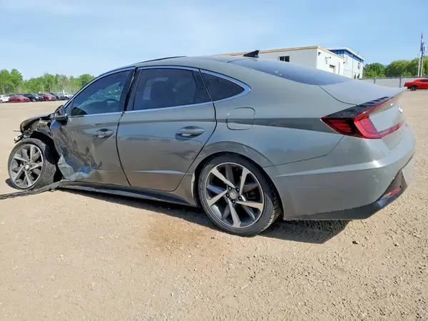 5NPEJ4J2XNH139380 2022 HYUNDAI SONATA - Image 2