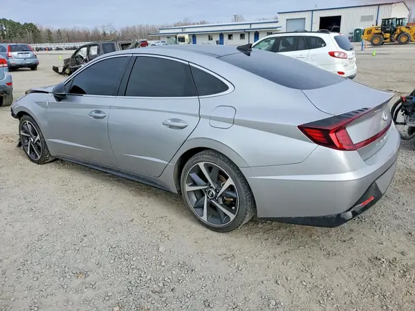 5NPEJ4J2XNH140173 2022 HYUNDAI SONATA - Image 2