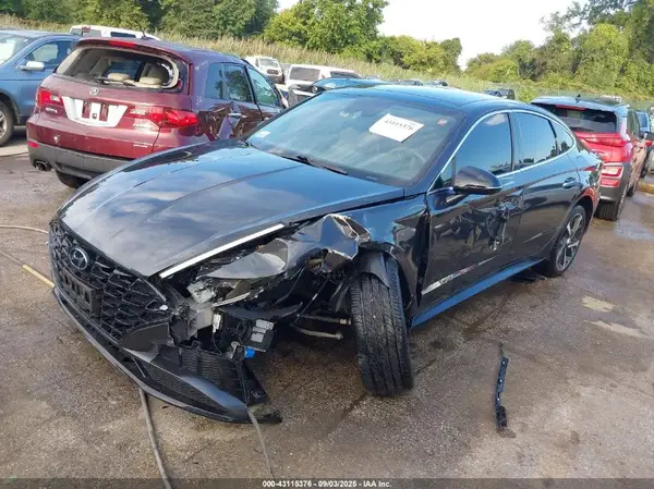 5NPEJ4J2XNH140240 2022 HYUNDAI SONATA - Image 2