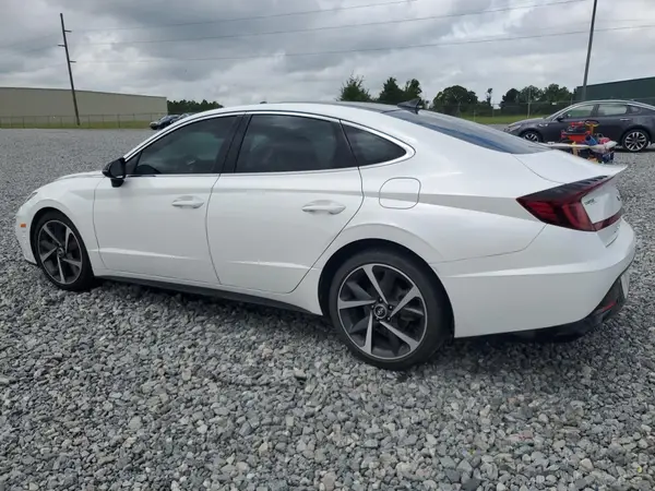 5NPEJ4J2XNH140870 2022 HYUNDAI SONATA - Image 2