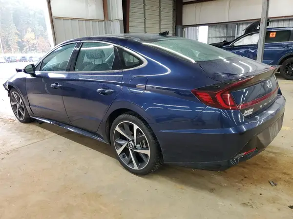 5NPEJ4J2XNH148838 2022 HYUNDAI SONATA - Image 2