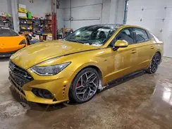 5NPEK4JC0MH097483 2021 HYUNDAI SONATA
