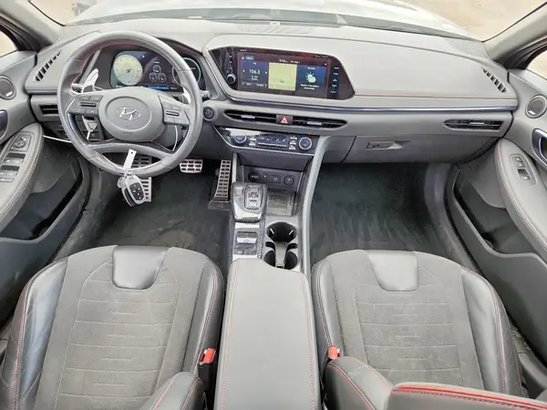 5NPEK4JC0MH105615 2021 HYUNDAI SONATA - Image 8