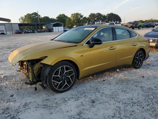 5NPEK4JC0MH107669 2021 HYUNDAI SONATA - Image 1