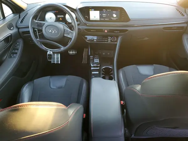 5NPEK4JC0MH107669 2021 HYUNDAI SONATA - Image 8