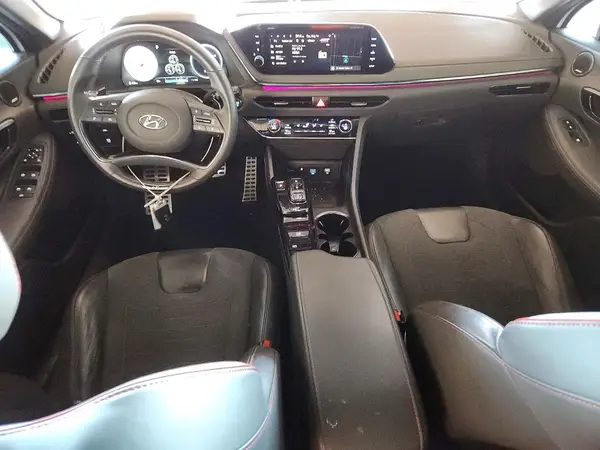 5NPEK4JC0MH108157 2021 HYUNDAI SONATA - Image 8