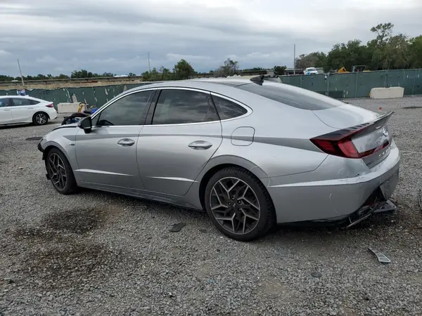 5NPEK4JC0MH108837 2021 HYUNDAI SONATA - Image 2