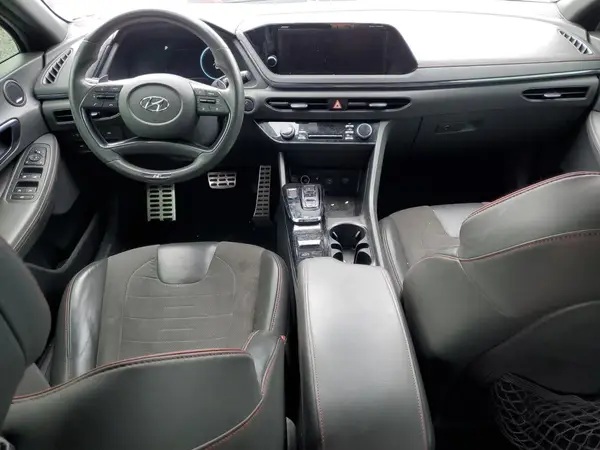 5NPEK4JC0MH108837 2021 HYUNDAI SONATA - Image 8