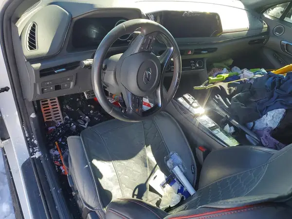 5NPEK4JC0MH110510 2021 HYUNDAI SONATA - Image 8
