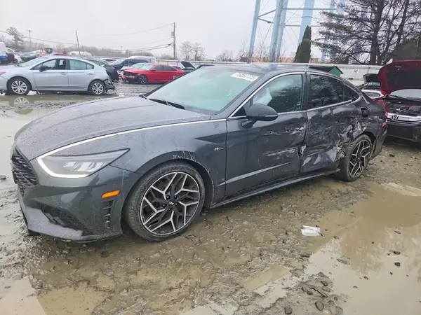 5NPEK4JC0MH113097 2021 HYUNDAI SONATA - Image 1