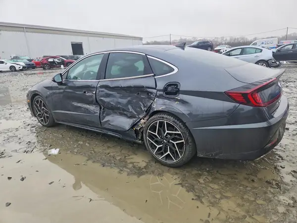5NPEK4JC0MH113097 2021 HYUNDAI SONATA - Image 2
