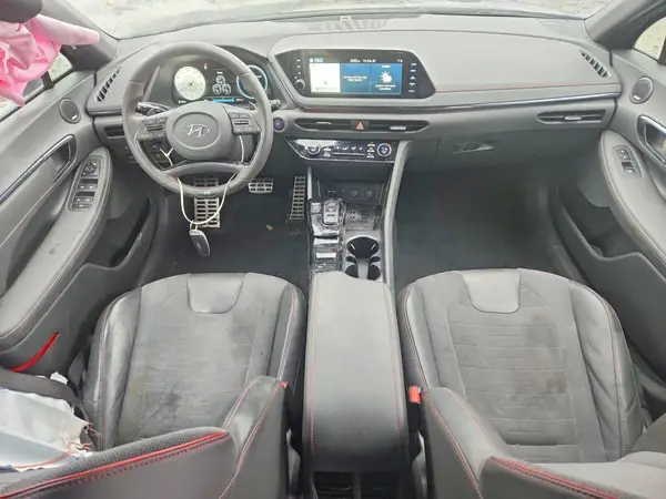 5NPEK4JC0MH113097 2021 HYUNDAI SONATA - Image 8