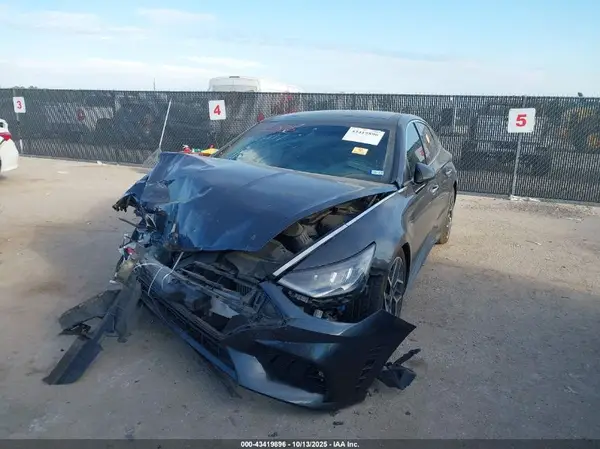 5NPEK4JC0MH113732 2021 HYUNDAI SONATA - Image 2
