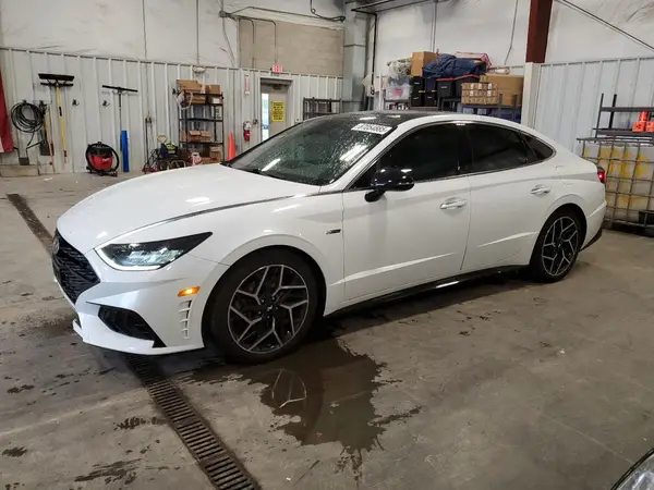 5NPEK4JC0MH117263 2021 HYUNDAI SONATA - Image 1