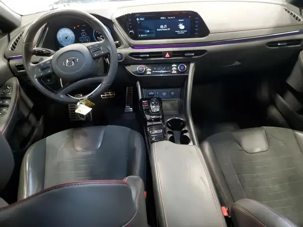 5NPEK4JC0MH117263 2021 HYUNDAI SONATA - Image 8