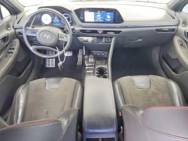 5NPEK4JC0MH123323 2021 HYUNDAI SONATA - Image 8