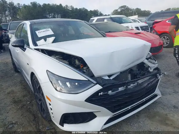 5NPEK4JC0MH130787 2021 HYUNDAI SONATA - Image 1