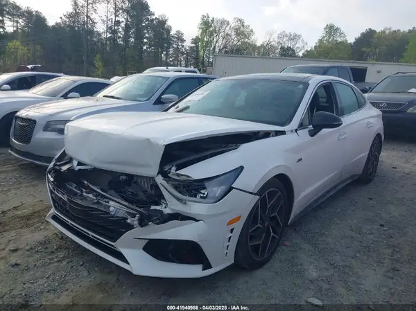 5NPEK4JC0MH130787 2021 HYUNDAI SONATA - Image 2