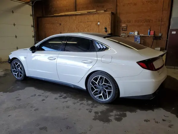 5NPEK4JC0MH131339 2021 HYUNDAI SONATA - Image 2