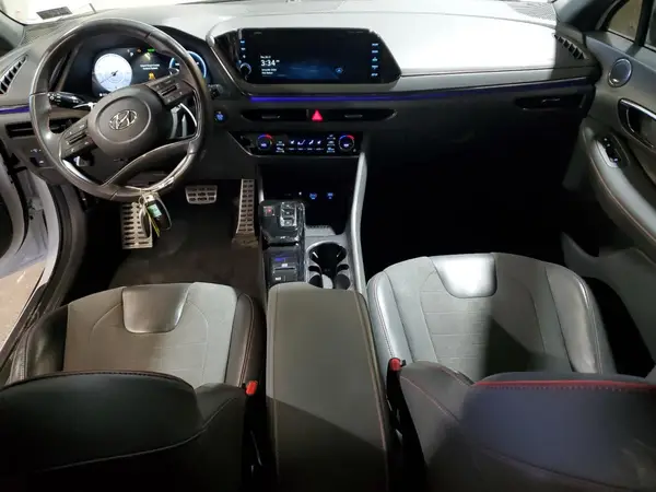 5NPEK4JC0MH131339 2021 HYUNDAI SONATA - Image 8